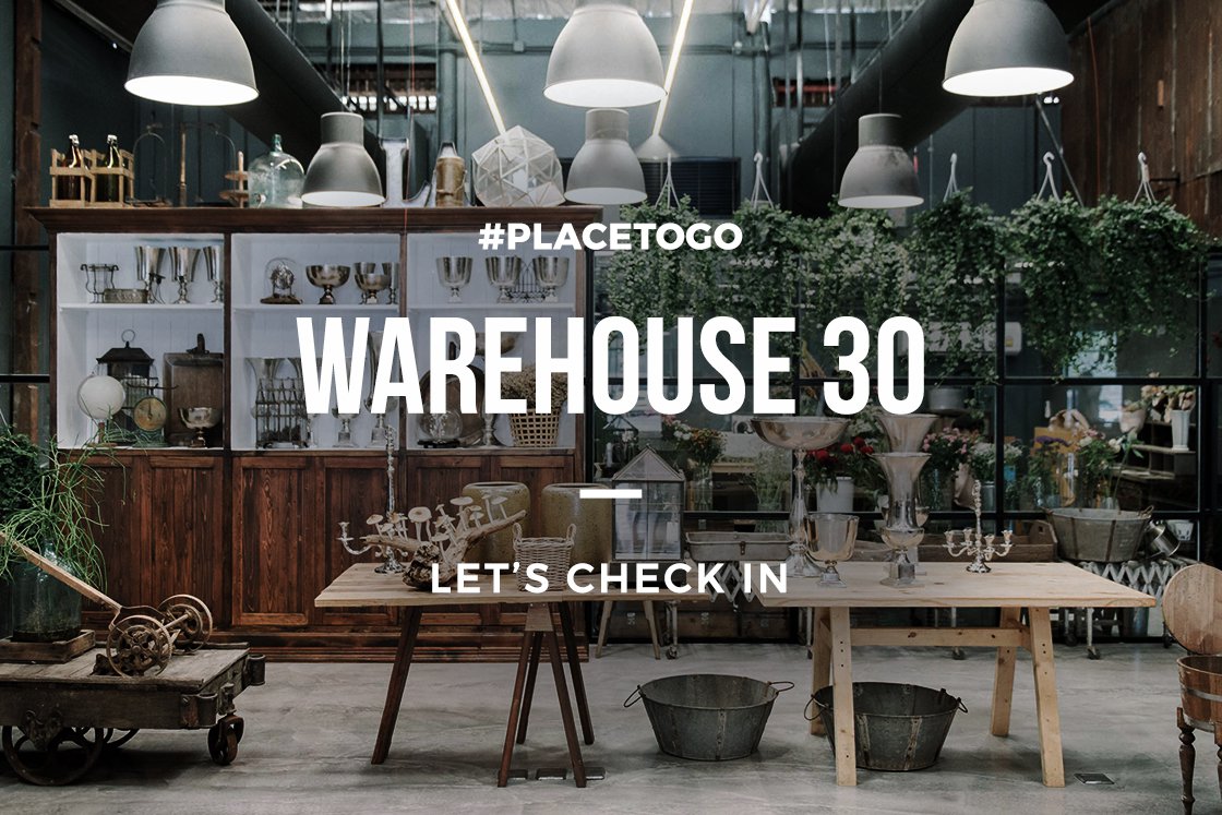 พาชม Warehouse 30 คอมมูนิตี้สร้างสรรค์ในย่านเจริญกรุง 