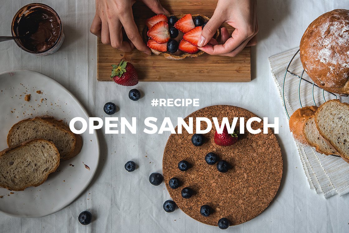 Morning Snack: Open Sandwich Recipe