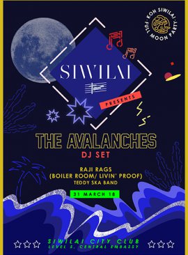  SIWILAI Tour presents The Avalanches