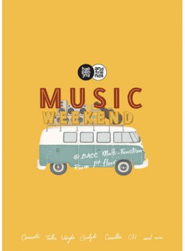 Happening and friends: Music Weekend