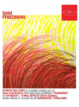 Sam Friedman's First Asia Solo Exhibition 
