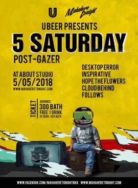 Five Saturday : Post-Gazer