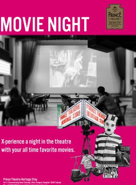 Movie Night at Prince Theatre Heritage Stay