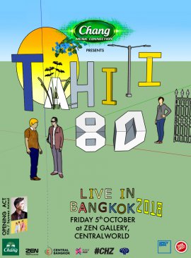 Tahiti 80 Live in Bangkok 2018
