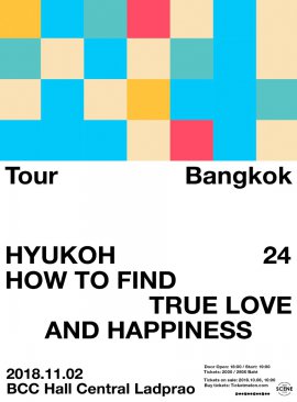 HYUKOH Bangkok Tour 