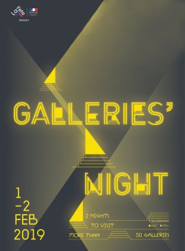 Galleries Night 2019