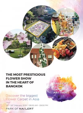 Nai Lert Flower & Garden Art Fair 2019