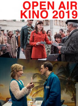 Open Air Kino 2019 เทศกาลภาพยนตร์ภาษาเยอรมันกลางแจ้ง