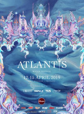 Atlantis Water Festival 2019