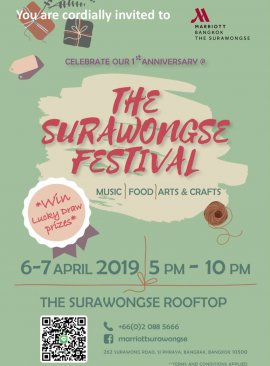 The Surawongse Festival 
