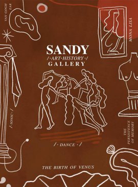 SANDY ART·HISTORY GALLERY : Solo Exhibition by SANDY DIARY