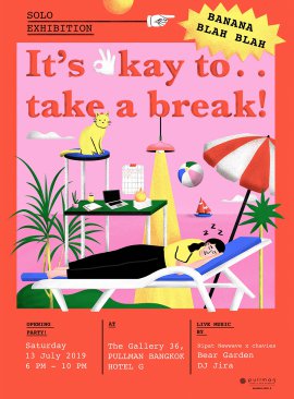 It’s Okay to Take a Break