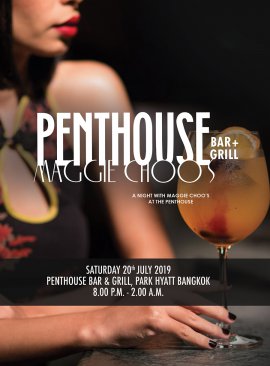 A Night with Maggie Choo’s at the Penthouse