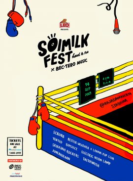 LEO Presents Soimilk Fest Head To Toe X BEC-Tero Music
