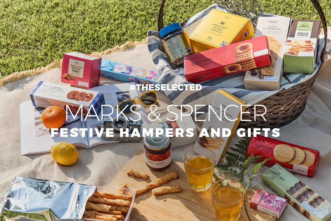ส่งต่อความสุขที่คุณเลือกได้กับเซ็ตของขวัญคุณภาพจาก Marks & Spencer