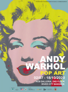 ANDY WARHOL POP ART