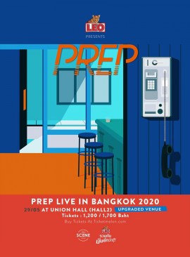 LEO presents PREP Live in Bangkok 2020