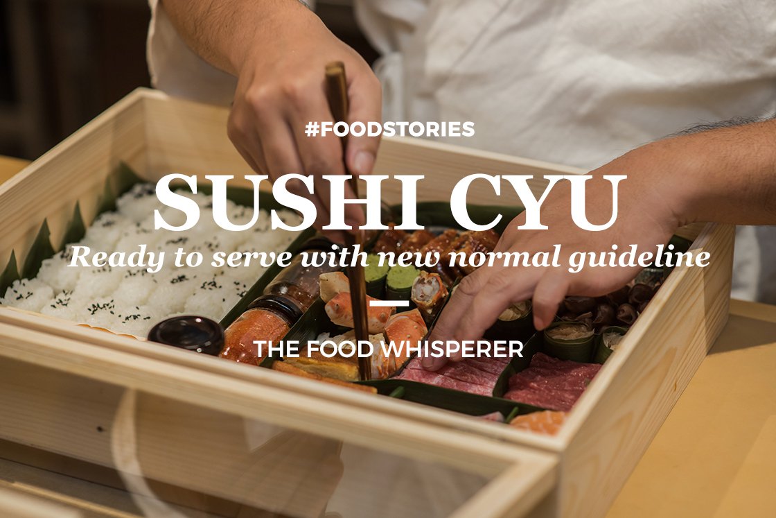 Sushi Cyu กลับมาเปิดให้บริการอีกครั้ง พร้อมเสิร์ฟความอร่อยครั้งใหม่ด้วยโอมากาเสะ Sushi Delivery Box 