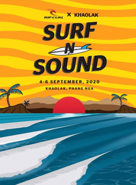 Rip Curl x Khaolak ‘SURF N SOUND’