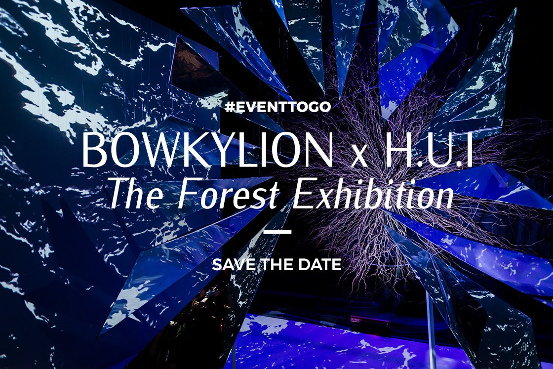'BOWKYLION x H.U.I The Forest Exhibition' Art Exhibition รูปแบบใหม่ ที่ยกป่ามาไว้ใจกลางเมือง