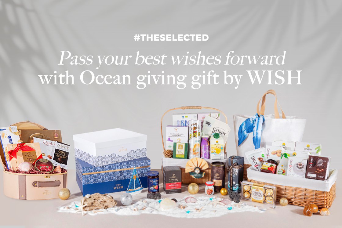 ส่งต่อความสุขในยุค New Normal ผ่านเซ็ตของขวัญสุดพิเศษจากคอลเลกชัน Ocean Giving by WISH