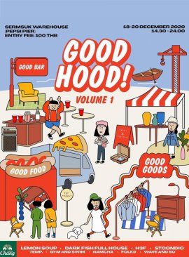 GOOD HOOD Volume 1 Presents GOOD HOOD MARKET!