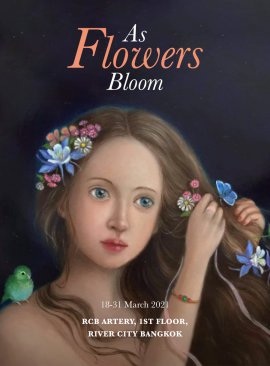  As Flowers Bloom Exhibition