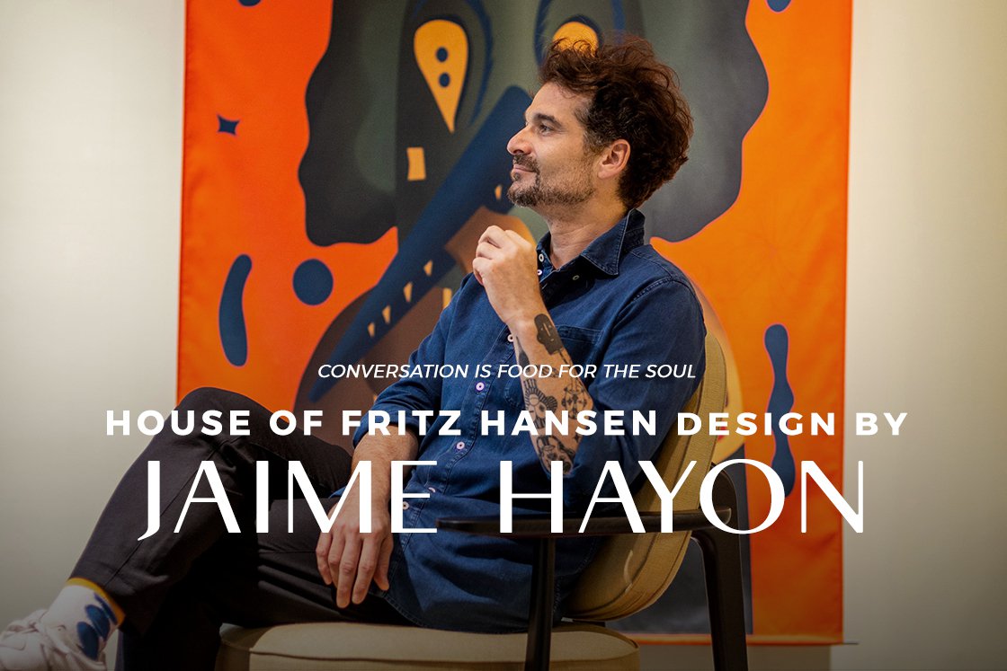ชวนมาทำความรู้จักและสร้างแรงบันดาลใจไปกับ ‘Jaime Hayon’ ผู้ออกแบบ ‘House of Fritz Hansen’