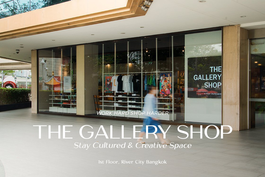 The Gallery Shop ช็อปรวมสินค้าเพื่อคนรักงานศิลปะ กับหลากหลายช่องทาง Shopping ออนไลน์อย่างเต็มรูปแบบ